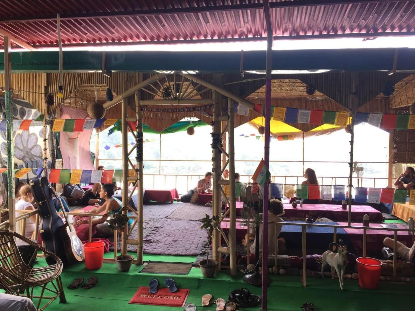 Yoga Retreat At The Ganges In Rishikesh Rishīkesh Exterior foto