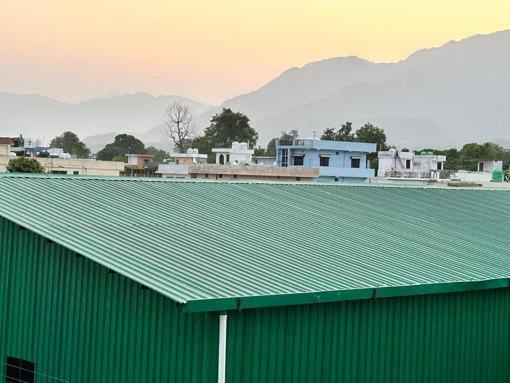 Yoga Retreat At The Ganges In Rishikesh Rishīkesh Exterior foto
